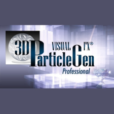  3D ParticleGen Visual FX (Digitális kulcs - PC) videójáték