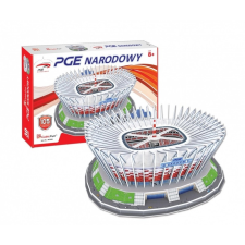 3D puzzle 105 darabos PGE Stadion puzzle, kirakós