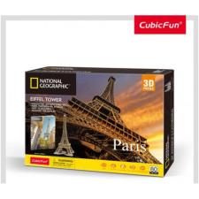 3D Puzzle 3D puzzle City Trav.Eiffel torony Párizs puzzle, kirakós