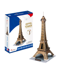 3D puzzle Eiffel-torony puzzle, kirakós