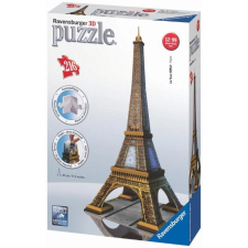 3D Puzzle Eiffel-torony - 216 darab puzzle, kirakós