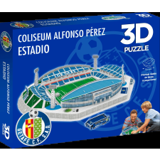 3D puzzle és stadion Getafe FC Coliseum Alfonso Pérez puzzle, kirakós