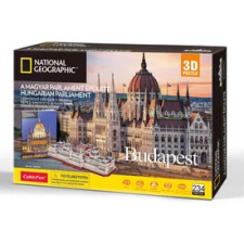 3D puzzle Magyar Parlament NatGeo puzzle, kirakós