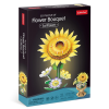  3D Puzzle Napraforgó Csokor