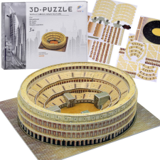  3D puzzle Római Colosseum 84 darabos térbeli puzzle ZA5401 puzzle, kirakós