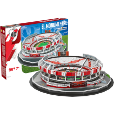 3d puzzle stadion el monumental - ca river plate puzzle, kirakós