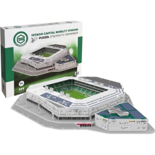 3D puzzle stadion Hitachi Capital Mobility - FC Groningen puzzle, kirakós