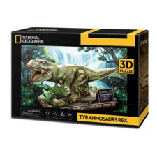  3D puzzle T-Rex puzzle, kirakós