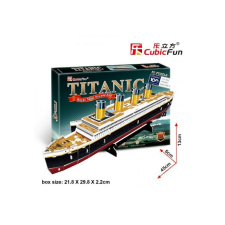  3D puzzle Titanic - 45cm 35 db-os puzzle, kirakós