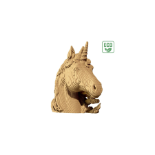 3D puzzle, UNICORN, karton, 65 db puzzle, kirakós