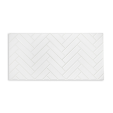 3D PVC falpanel Fehér halszálka mintás , fényes fehér minta krém fúgával. tapéta, díszléc és más dekoráció