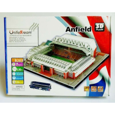  3D-s Stadion Puzzle Anfield Road Liverpool puzzle, kirakós
