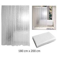 3d zuhanyfüggöny 180x200 cm peva 12 kampóval lakástextília