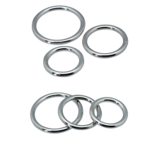  3db. fém péniszgyűrű. péniszgyűrű