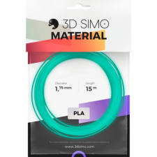 3Dsimo Filament FLUORESCENT kék/zöld 15m nyomtató kellék
