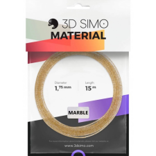 3Dsimo Filament MARBLE - szürke 15m nyomtató kellék