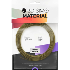 3Dsimo Filament METAL arany 15m nyomtató kellék