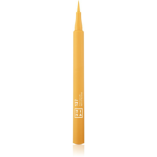3INA The Color Pen Eyeliner tartós szemfilc árnyalat 137 - Yellow 1 ml szemhéjtus