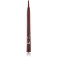 3INA The Color Pen Eyeliner tartós szemfilc árnyalat 575 - Brown 1 ml szemhéjtus