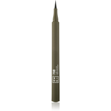 3INA The Color Pen Eyeliner tartós szemfilc árnyalat 759 - Olive green 1 ml szemhéjtus