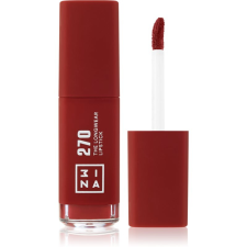 3INA The Longwear Lipstick hosszantartó folyékony rúzs árnyalat 270 - Rich wine red 6 ml rúzs, szájfény
