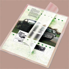 3L Hideglamináló fólia, 225x312 mm, lamináló fólia
