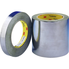 3M 4202533 fém ragasztószalag, ezüst, 33 m x 25 mm (4202533) ragasztószalag