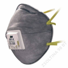 3M 9914 FFP1S részecskeszűrő félálarc munkavédelem