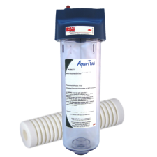 3M ™ Aqua-Pure™ AP055T 10" magas teljes ház védelmét ellátó 5 mikronos mélységi szűrőrendszer vízszűrő