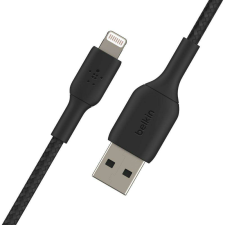 3M Belkin CAA002bt3MBK USB - Lightning 3m fonott fekete kábel kábel és adapter