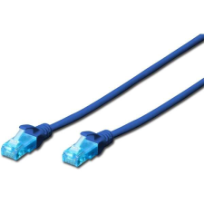 3M DIGITUS CAT5e U/UTP PVC 3m kék patch kábel kábel és adapter