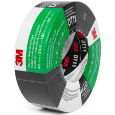 3M Duct Tape DT11, extra erős, 48 mm × 55 m, fekete ragasztószalag és takarófólia