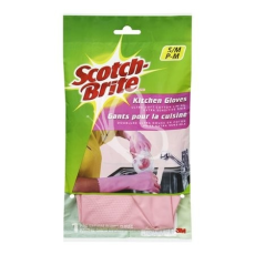 3M Gumikesztyű, M méret,1 pár, 3M "Scotch-Brite"