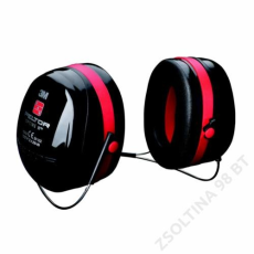 3M H540B-412-SV Optime III fültok tarkópántos