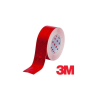 3M öntapadós fényvisszaverő matrica, 55 mm széles, méterre, piros (1 méter)