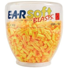 3M™ Peltor® Ear 30175 E.A.R. Soft Blasts füldugó műanyag buborékban, One Touch adagolóhoz, (500 pár/doboz) füldugó