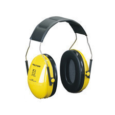 3M PELTOR - fültok H510A-401-GU/H9A (sárga fülvédő