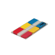 3M Post-it 3x22mm jelölőcímke (99 lap) - Vegyes színek (XA004806312) jegyzettömb