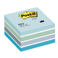 3M Post-it 76x76mm öntapadó jegyzettömb (450 lap) - Kék (FT510093212) jegyzettömb