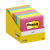 3M Post-it 76x76mm Öntapadó jegyzettömb - Színes (100 lap / tömb) (7100317840)