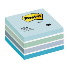 3M Post-it FT510093212 öntapadó jegyzettömb 76x76 mm aquarell kék (LP2028B) jegyzettömb