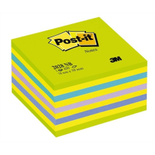 3M Post-it Würfel 2028NB jegyzettömb és jegyzetfüzet Zöld (FT510093253) jegyzettömb