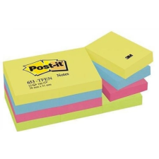 3M POSTIT 7100172312 Energy 38x51mm öntapadós jegyzettömb 12db post-it