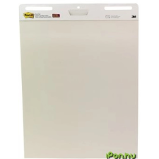 3M POSTIT Meeting Chart fehér 30lap 63.5x77.5cm post-it
