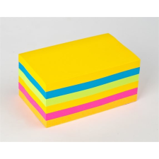 3M POSTIT Öntapadó jegyzettömb, 76x127 mm, 6x90 lap, , "Super Sticky", Rio jegyzettömb