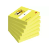 3M POSTIT Öntapadó jegyzettömb 76x76 mm 6x100 lap neonzöld