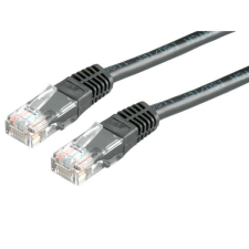 3M ROLINE - UTP 3m fekete kábel és adapter