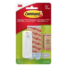 3M Scotch Command Műanyag képkeret akasztó ragasztószalag