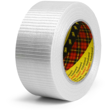 3M Scotch® hosszirányban és keresztirányban megerősített csomagolószalag, 50 mm × 50 m ragasztószalag és takarófólia