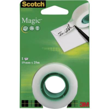 3M SCOTCH® MAGIC 810 átlátszó ragasztószalag, 19 mm X 25 m (7100029270) ragasztószalag